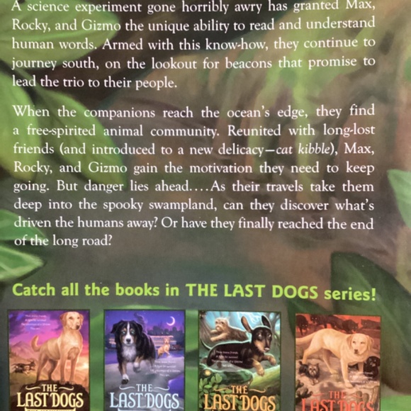 The Last Dogs: Series 4 books 1-4 Christopher Holt Paperback 🐩🐾 - Picture 6 of 9